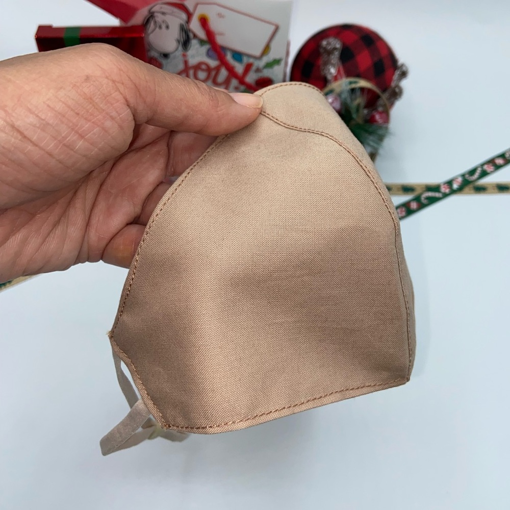 Handmade cozybeanz Adult Cotton Face Mask